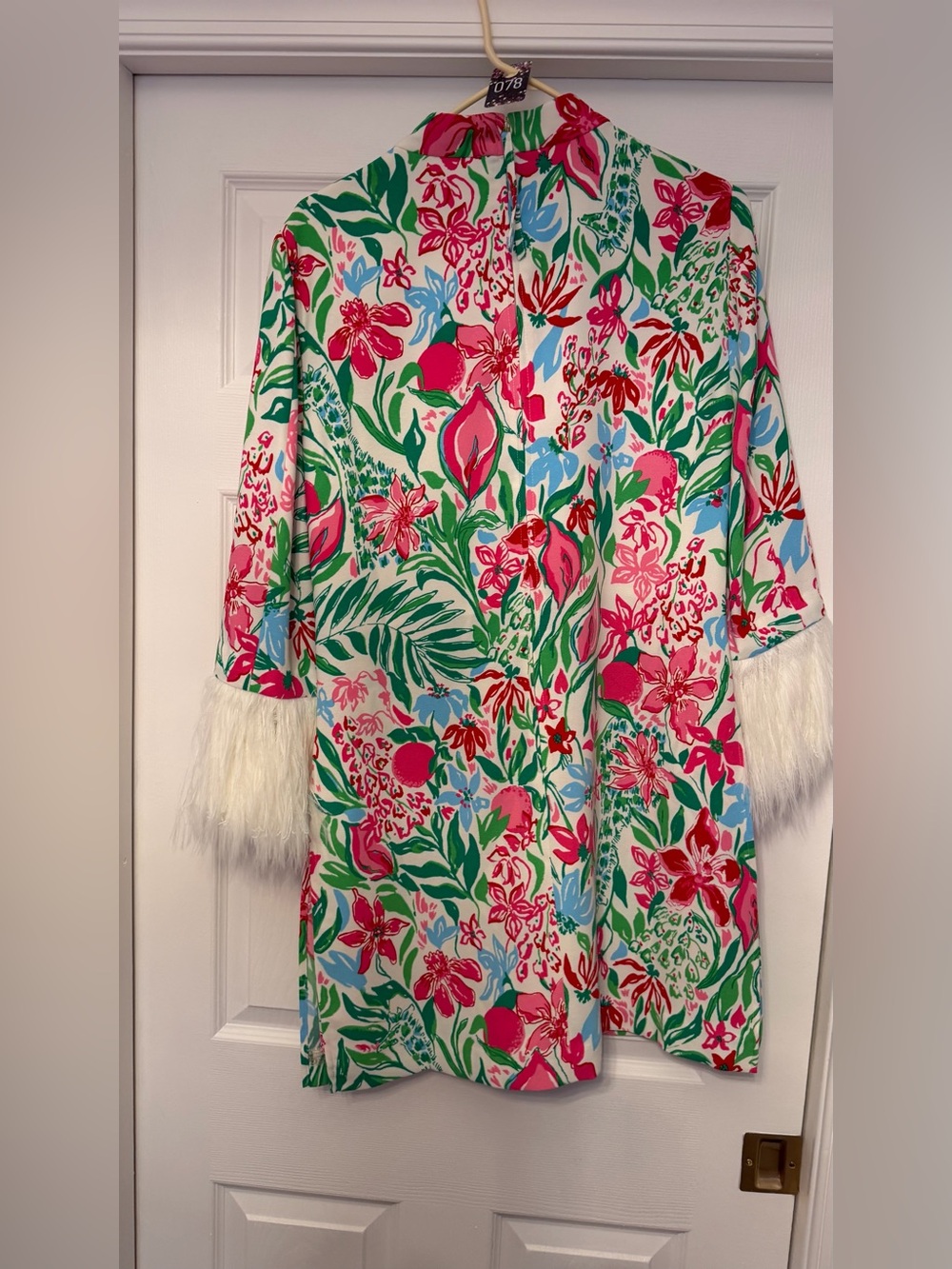 NWT Lilly Pulitzer Women's Agnes Skirted Shift Romper 
Size 10 - Picture 2 of 4